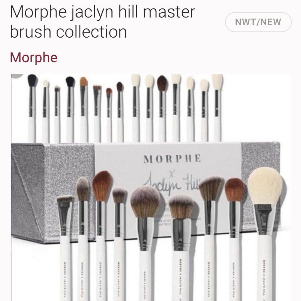 Morphe Jacklyn Hill Master Brush collection